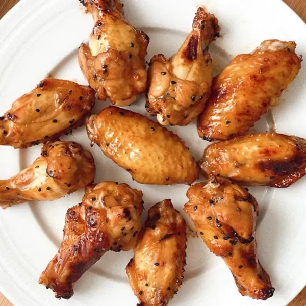 Alitas de pollo