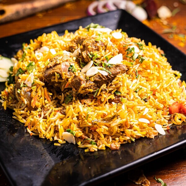 Pizzeria Metro Salou 3 biryani cordero