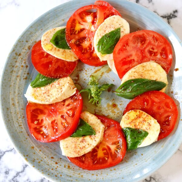 ensalada caprese