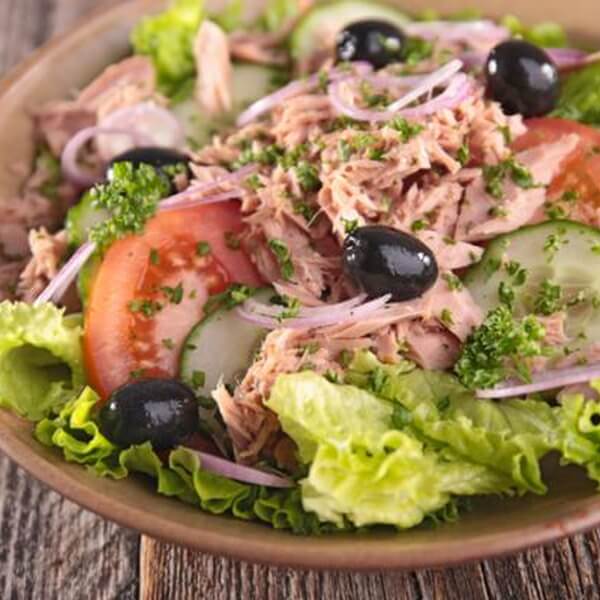 ensalada de atun