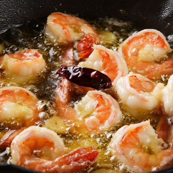 gambas al ajillo